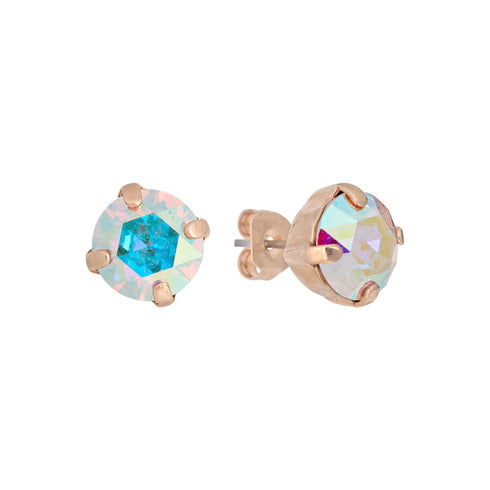 Auskarai "Krāšņums VI (Aurore Boreale)" su Swarovski™ kristalais